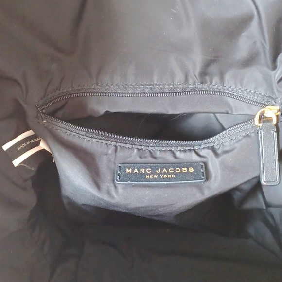 MARC JACOBS Black Nylon Backpack. - Picture 6 of 8